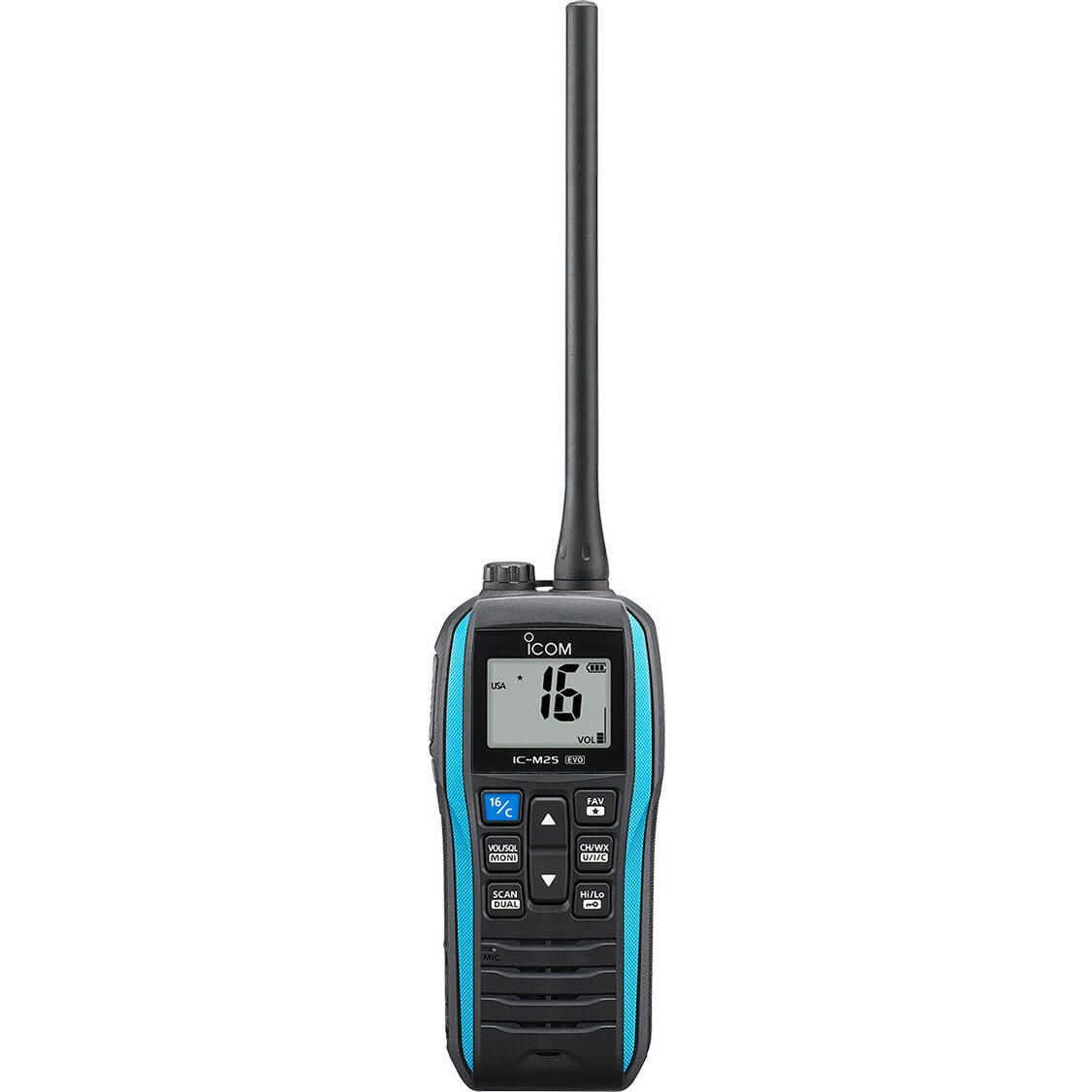 Icom M25 EVO VHF Radio
