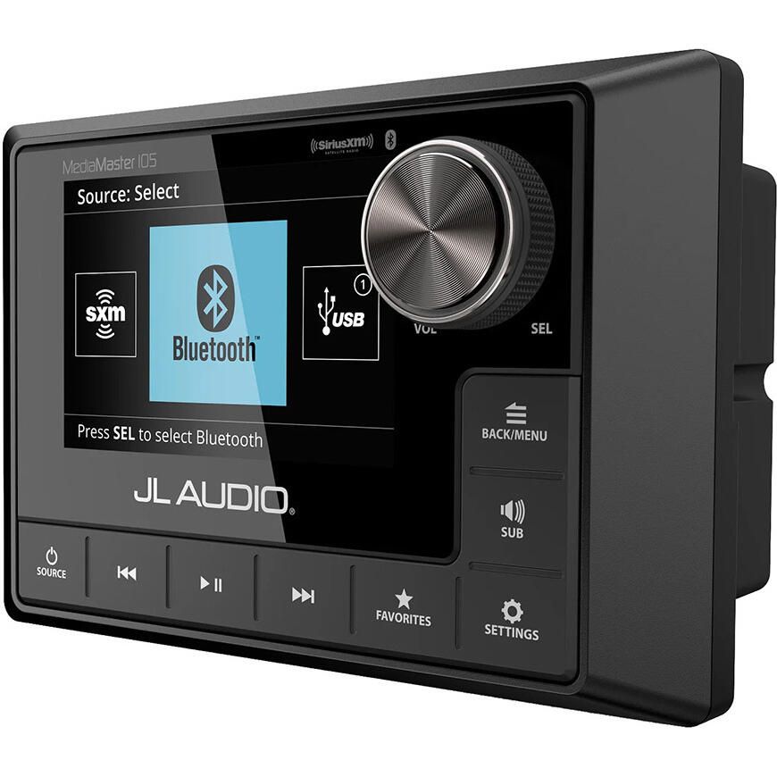 JL Audio MediaMaster Weatherproof Source Unit - 010-03132-00