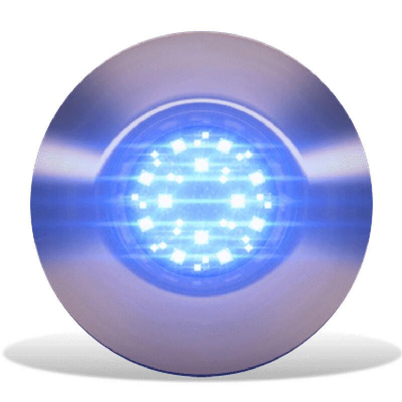 Lumishore SUPRA TIX404 Interchangeable Thru-Hull LED Light - 010
