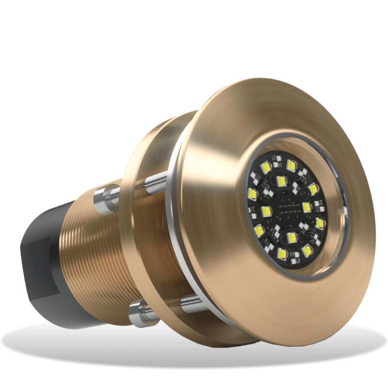 lumi Lumishore SUPRA TIX404 Interchangeable Thru-Hull LED Light - 010