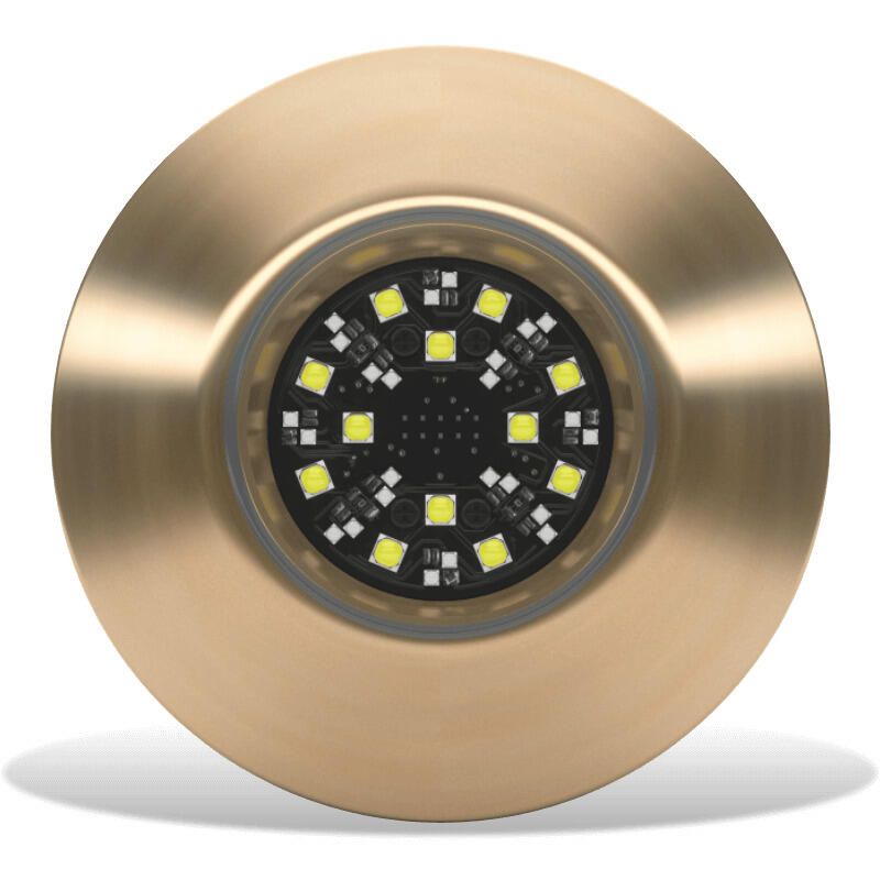 lumi Lumishore SUPRA TIX404 Interchangeable Thru-Hull LED Light - 010