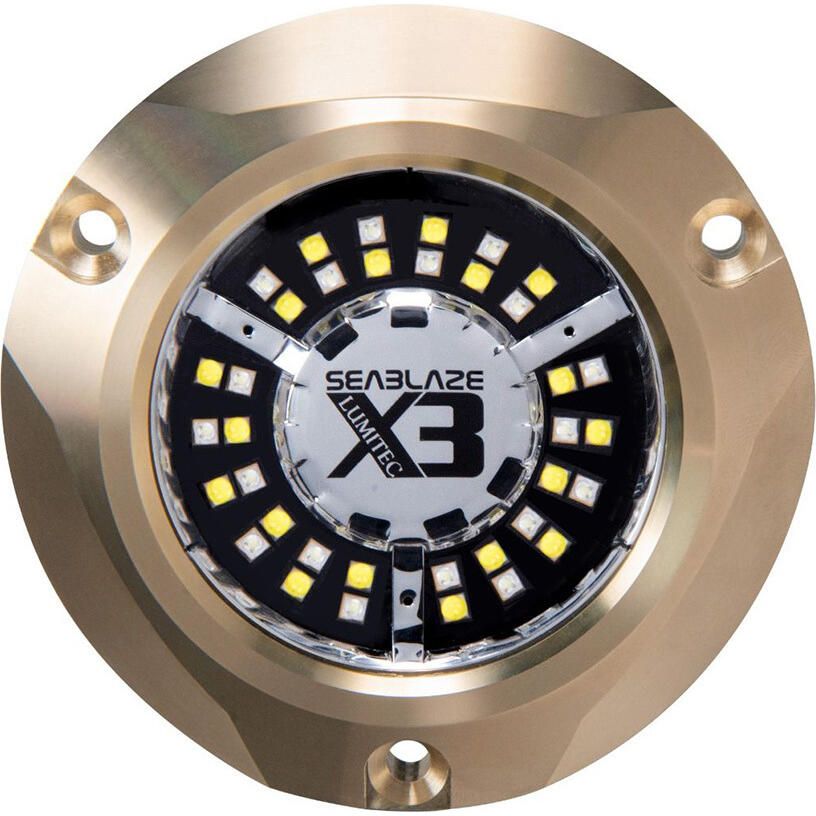 Lumitec SeaBlaze X3 Underwater Light | Defender Marine