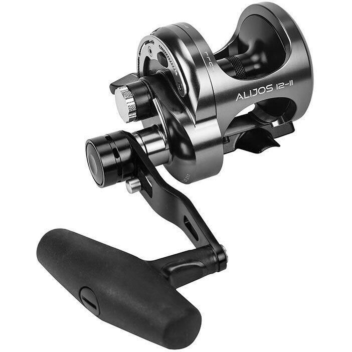 Okuma Alijos 2-Speed Lever Drag Reel | Defender Marine