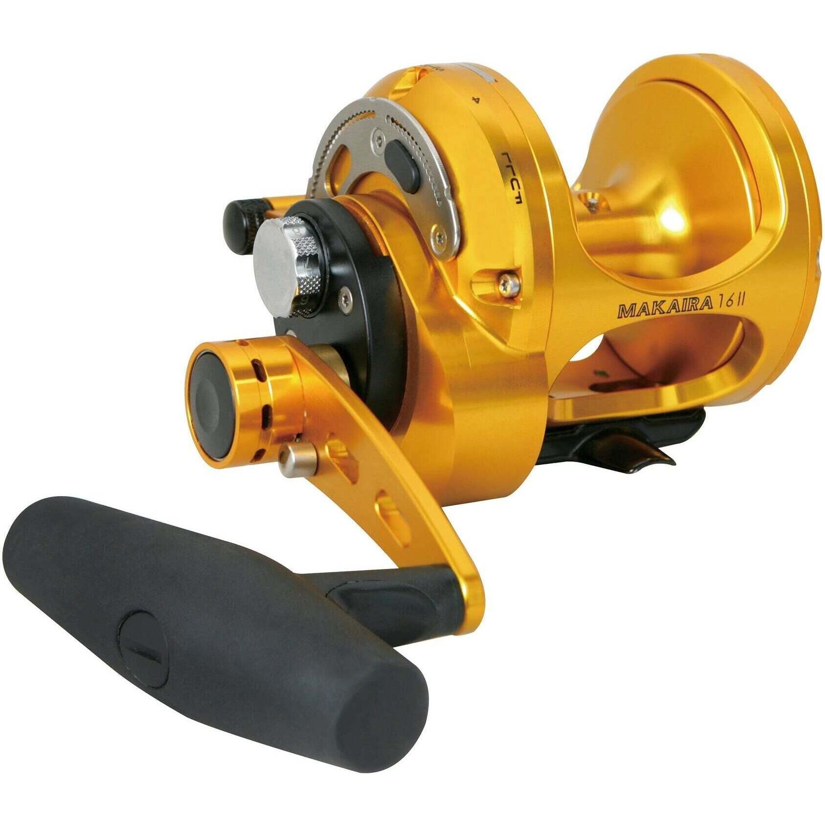 okuma 2 speed reels Okuma MK-16II Makaira 2-Speed Lever Drag Reel