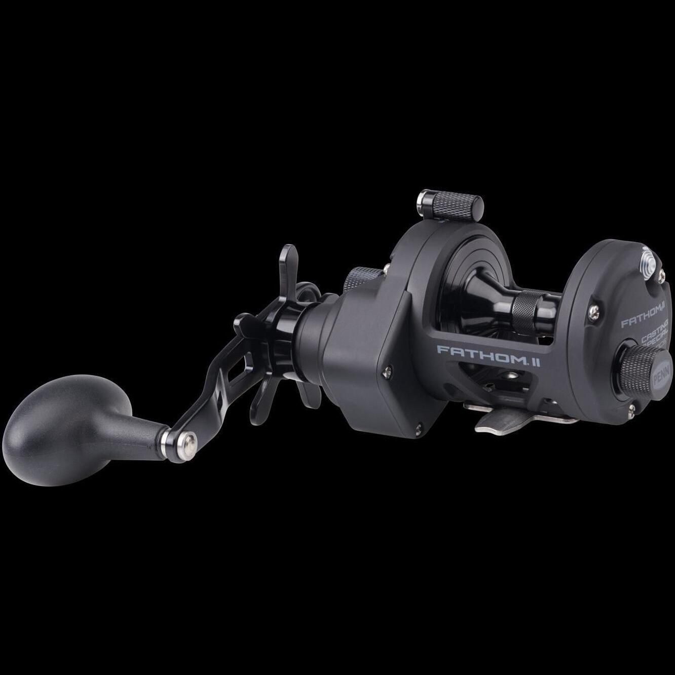 Moulinet Penn Fathom II 15 – Multiplicateur Frein étoile – Casting – Neuf