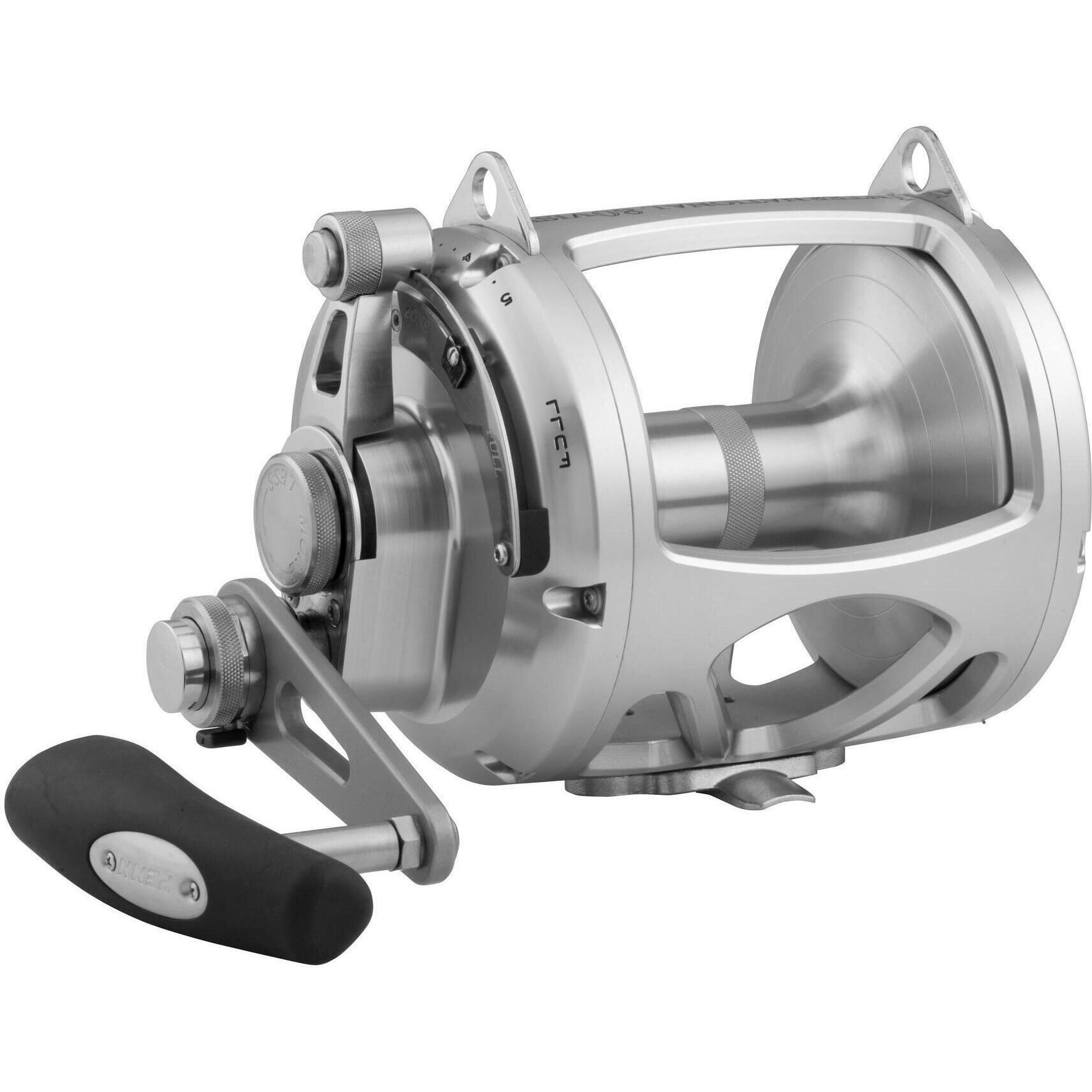Penn International VIS 2-Speed Wide Conventional Reel | Defender