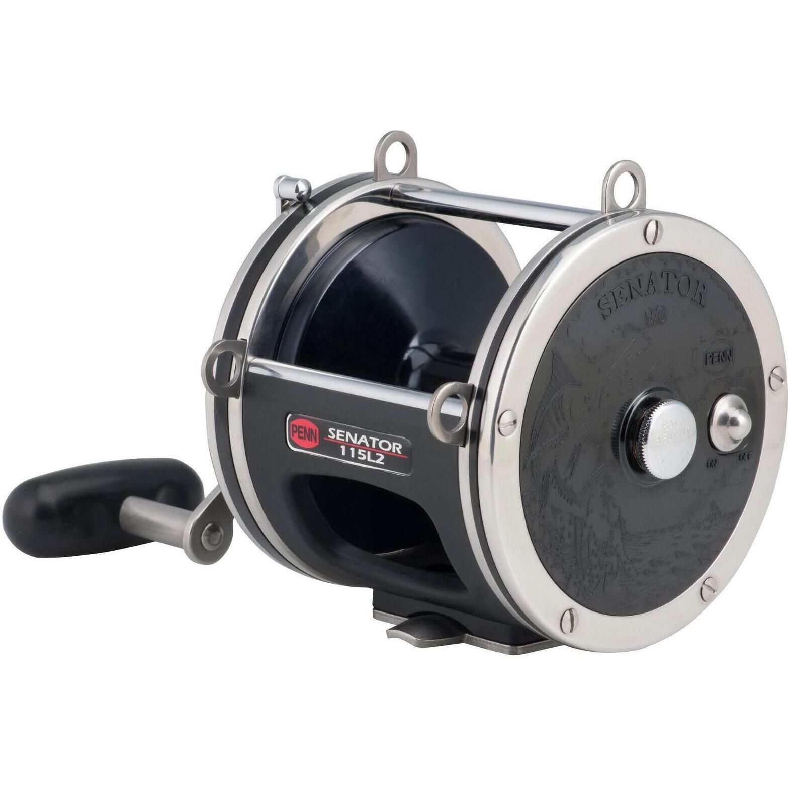 PENN SENATOR 115L2 両軸リール Penn Senator Star Drag Conventional Reel - 115L2 | Defender Marine