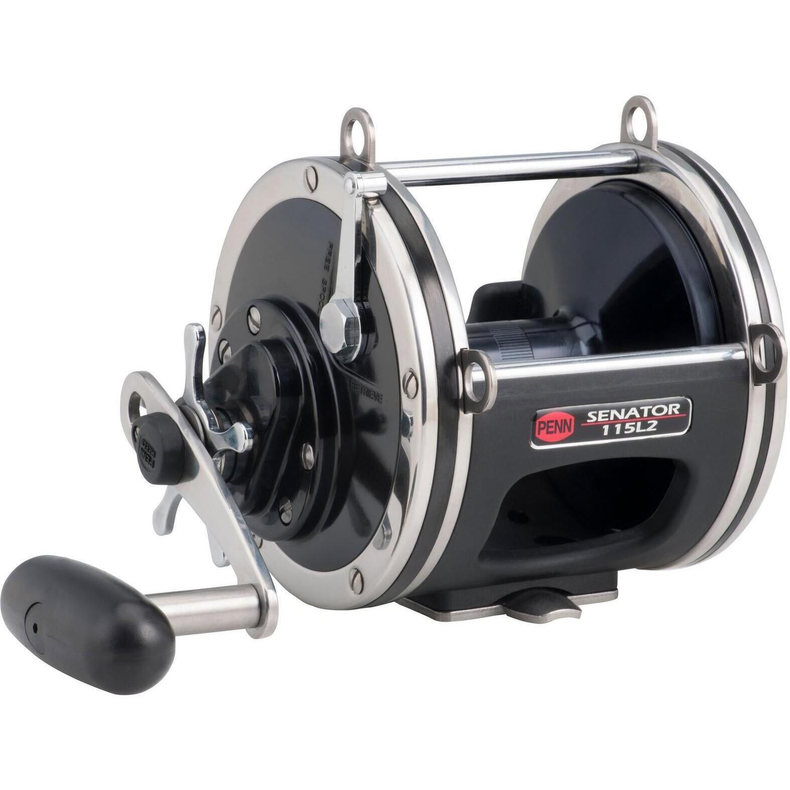 Penn Senator Star Drag Conventional Reel - 115L2 | Defender Marine