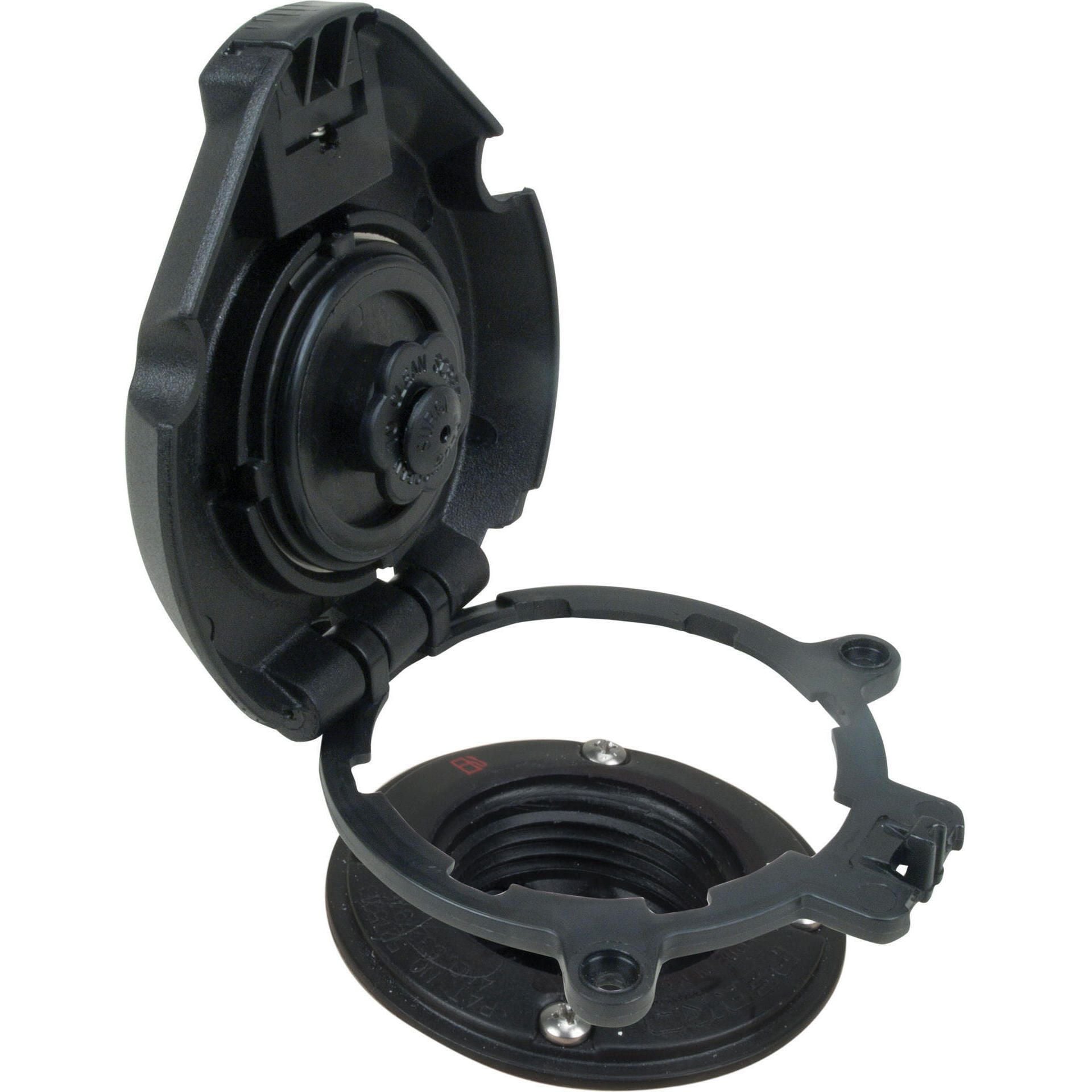 Perko Replacement Vented Flip Top Cap - 0795DP0BLK | Defender Marine