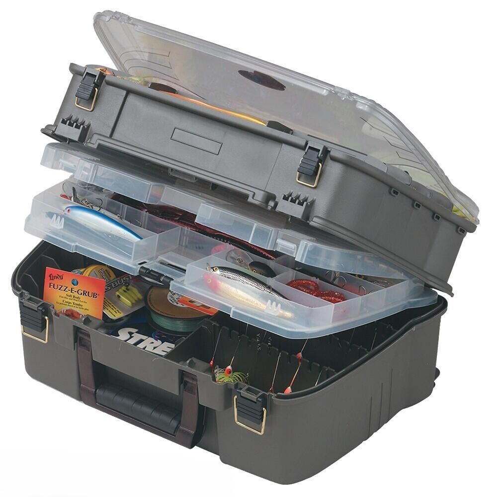 144402 guide series satchel tackle box Plano Guide Series Satchel Tackle Box