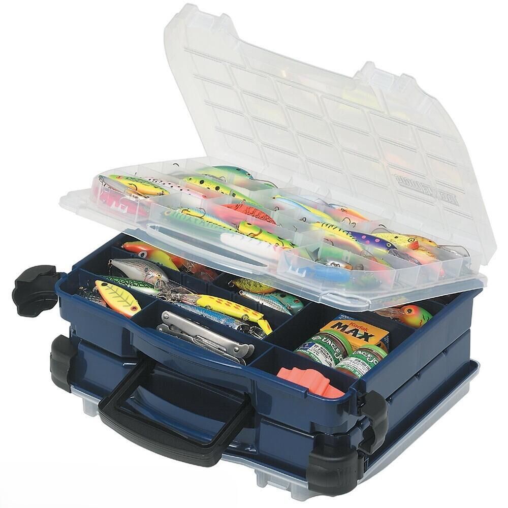 Plano Lockjaw Double Satchel Tackle Box - 395210 | Defender Marine