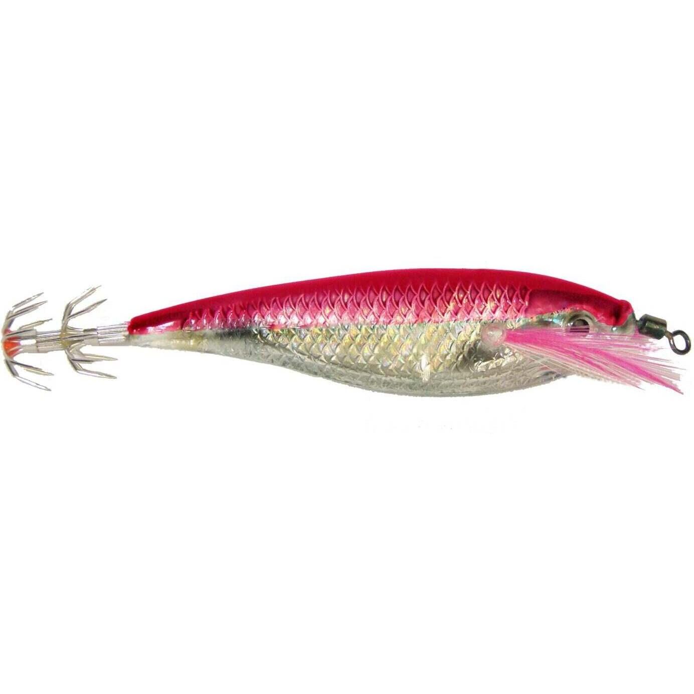 Ahi USA Darter Squid Jig - 3.5in - Pink Ahi USA Darter Squid Jig - 3.5in - Pink