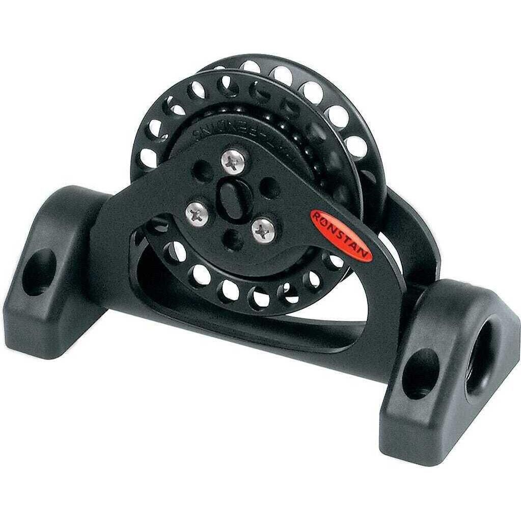 Ronstan Series 75 Pivoting Low-Lead Ratchet Block | Defender Marine