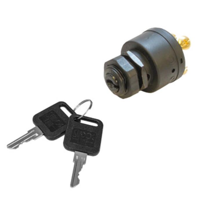 Sea-Dog 3-Position Magneto Ignition Switch with Choke