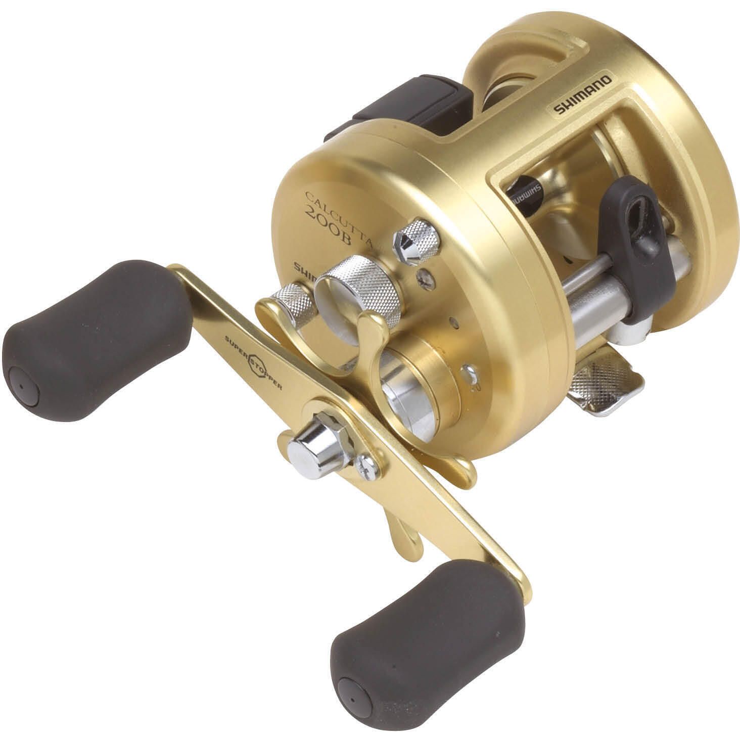 Shimano Calcutta B Round Baitcasting Reel - CT700B | Defender Marine