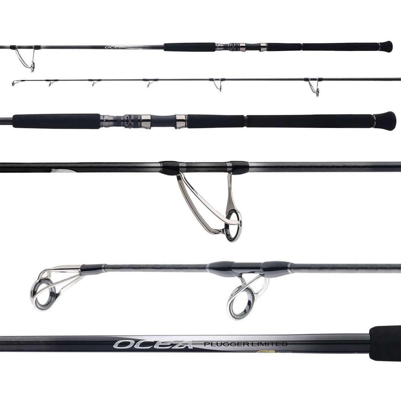 Shimano Ocea Plugger Limited Spinning Rod | Defender Marine