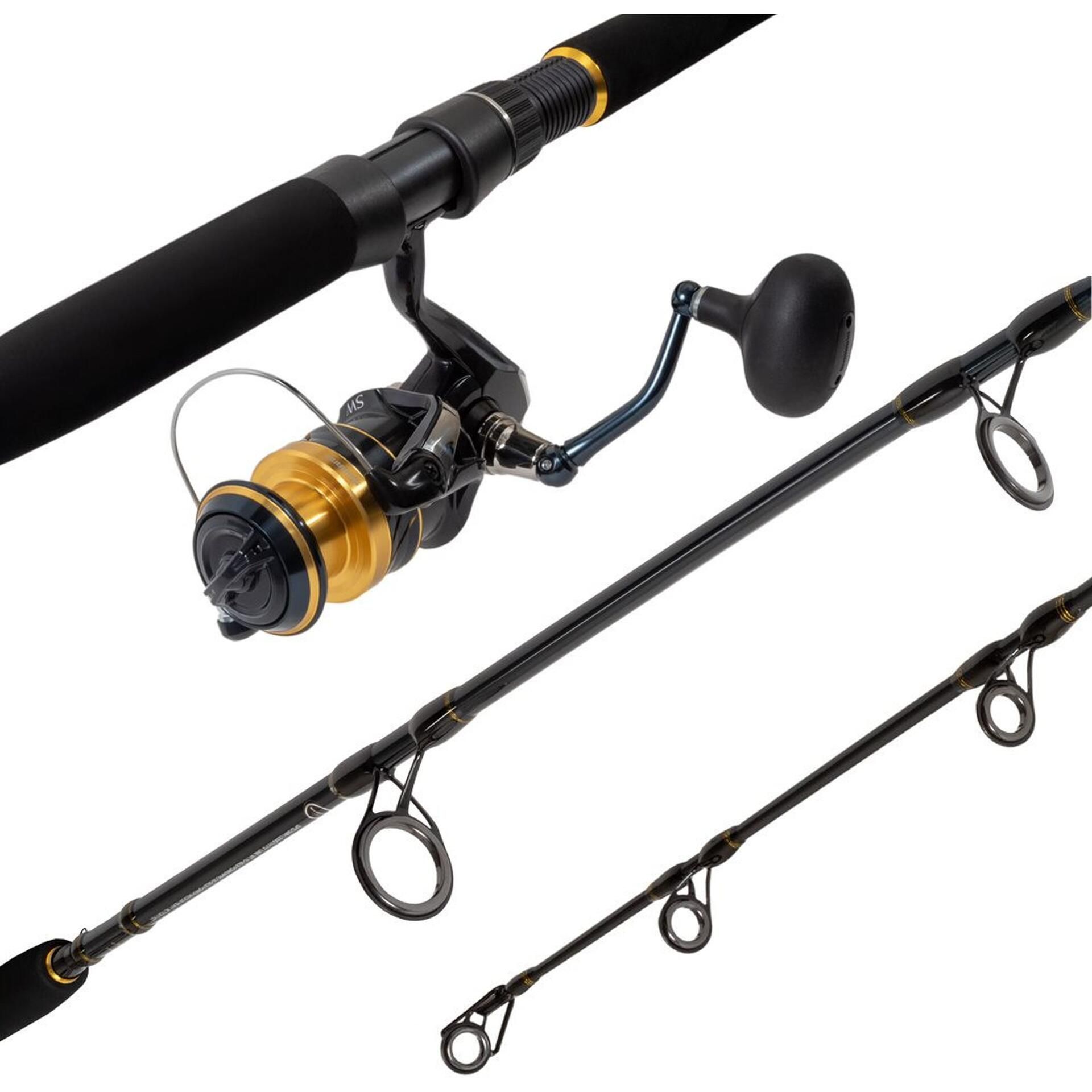 Shimano Spheros SW Spinning Combo - PSPSW5000XGASPS70MH | Defender