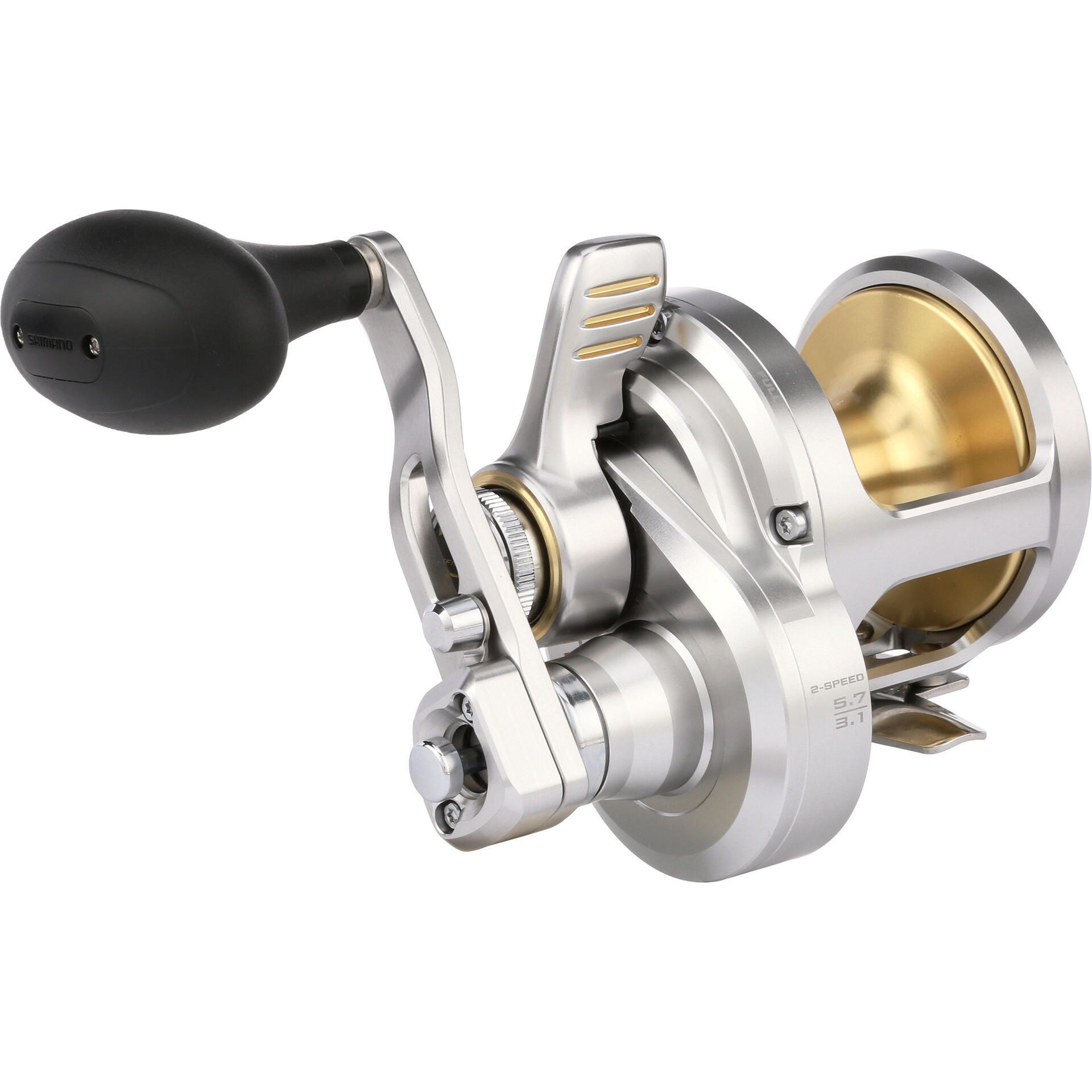 Shimano Talicia A 2-Speed Lever Drag Reel | Defender Marine