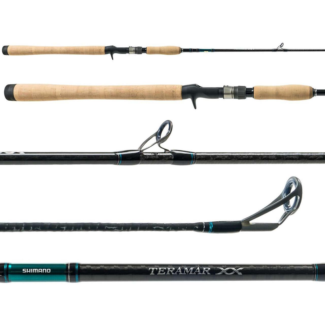 shimano 15-40lbs rod Shimano TXNC70H Teramar XX Northeast Casting Rod