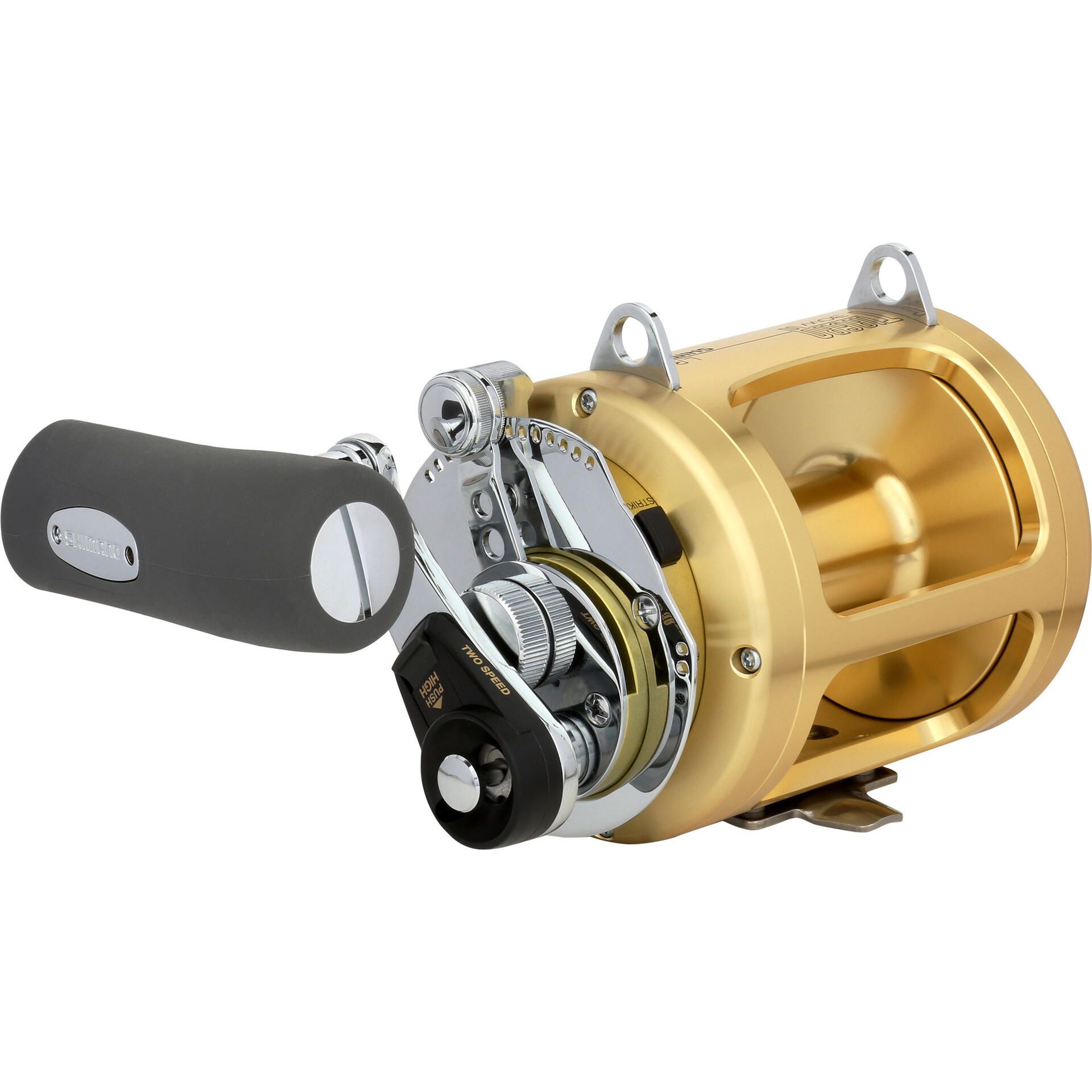 Shimano Tiagra Long Range Special Lever Drag Reel | Defender Marine