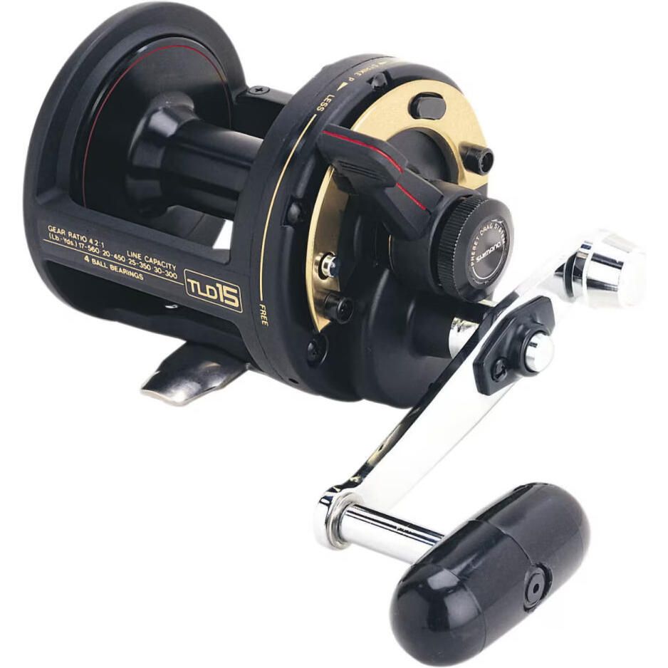 Shimano TLD Lever Drag Reel | Defender Marine