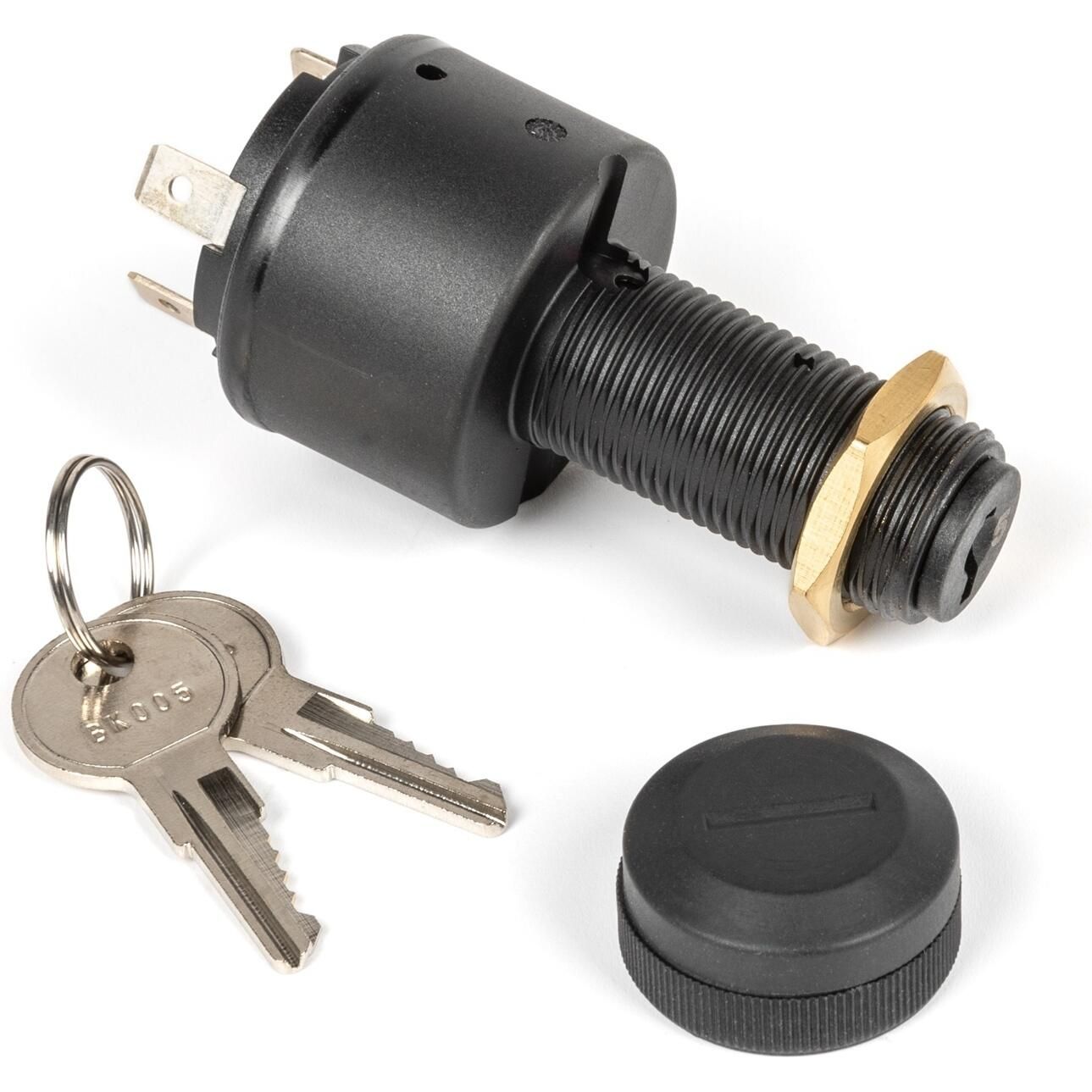 Sierra 3-Position Conventional Ignition Switch - MP39770