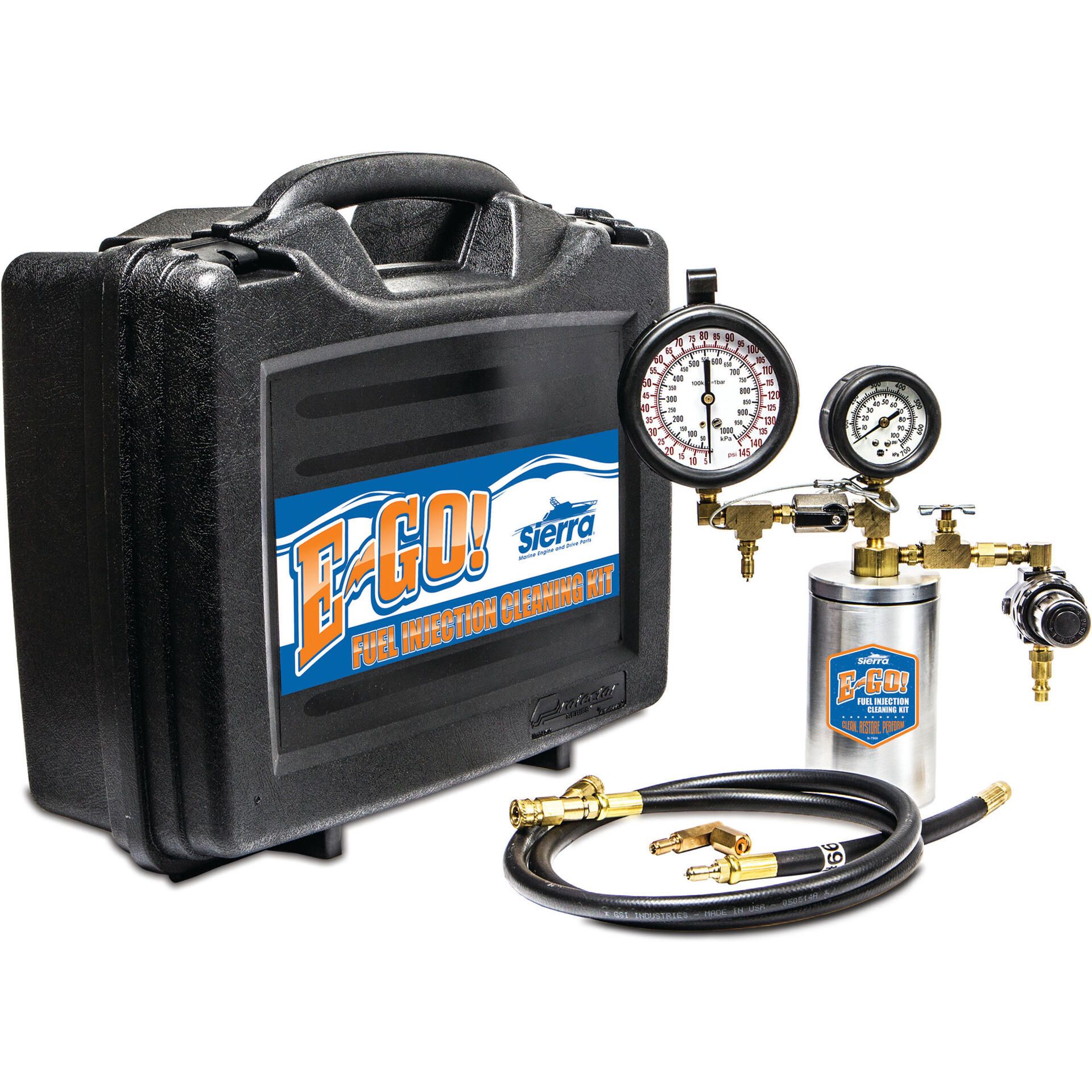 Sierra E-Go! Fuel Injection Cleaning Kit - 18-8600 | Defender Marine