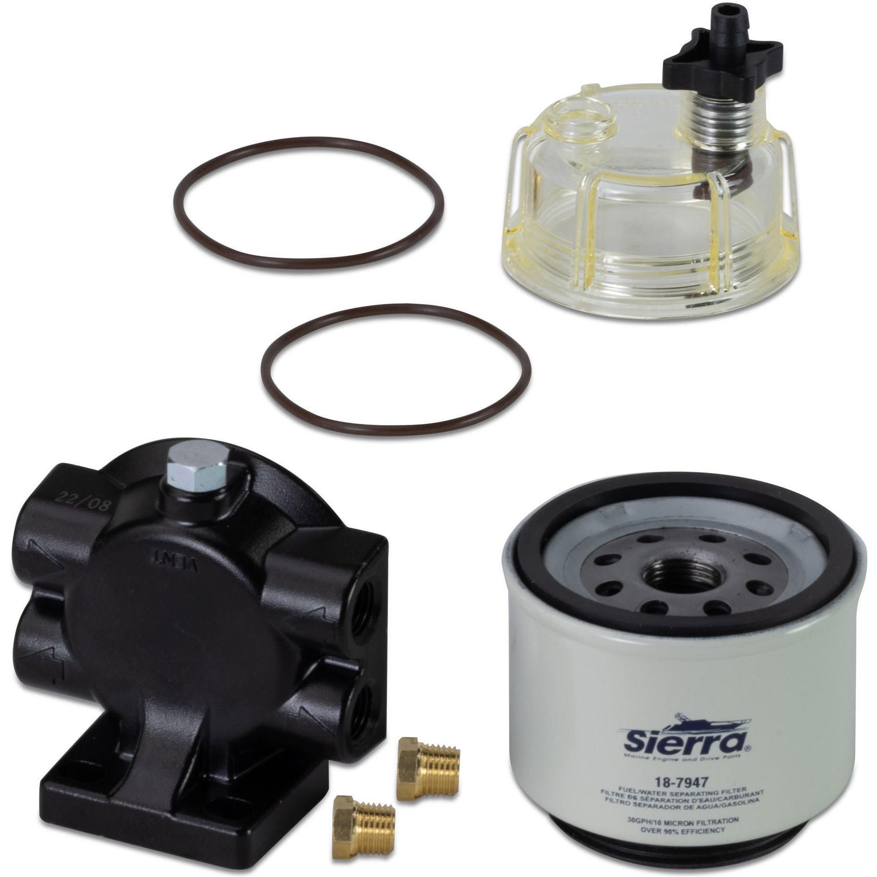 Sierra Fuel Water Separator Kit - 18-99192 | Defender Marine