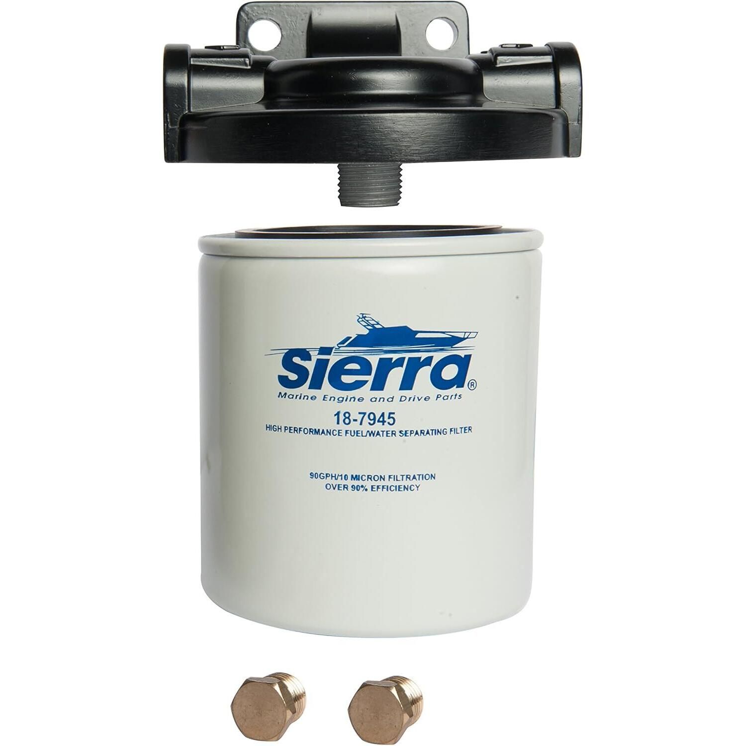 Sierra Marine Fuel Water Separator Kit - 18-7982-1 | Defender Marine