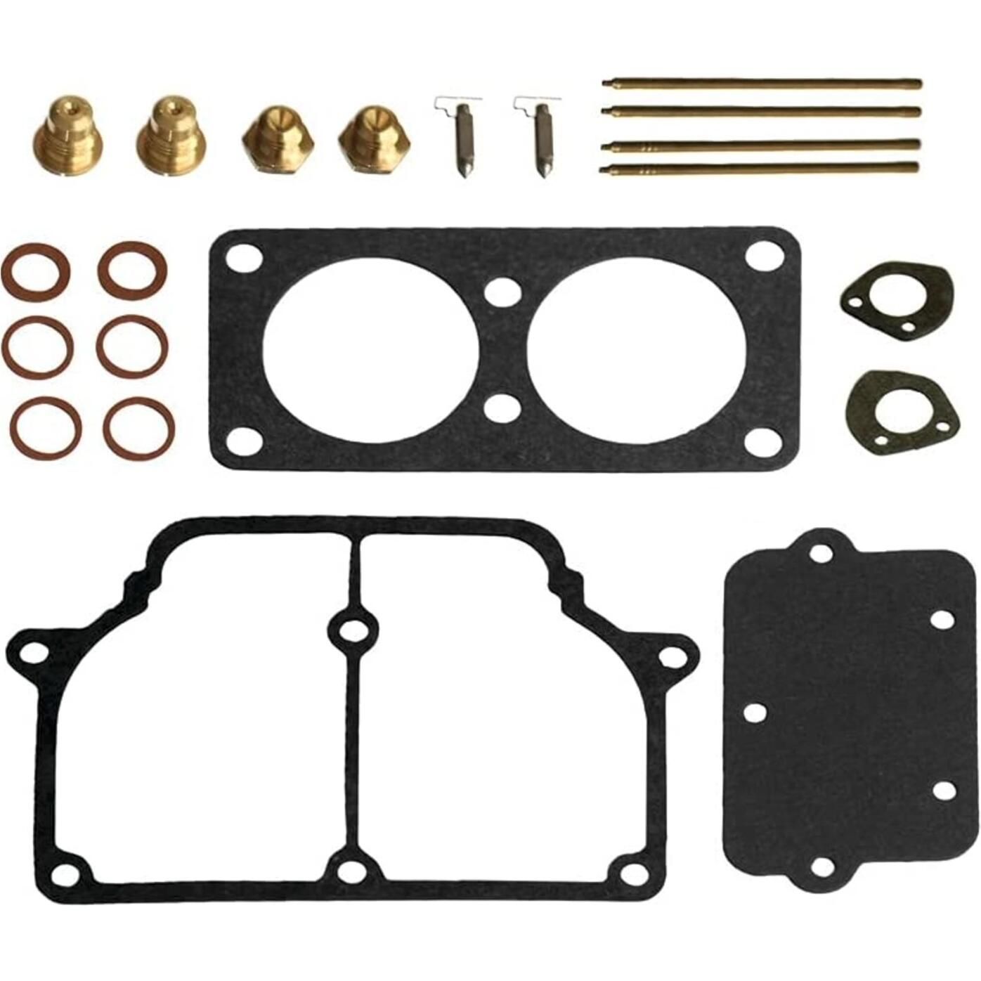 Sierra Mercury Carburetor Kit - 18-7354 | Defender Marine