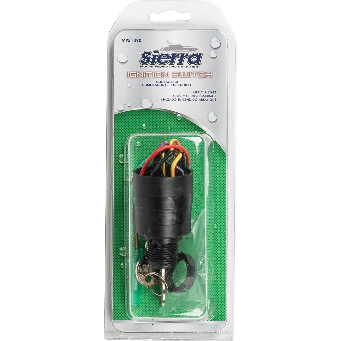 Sierra Mercury Ignition Switch - MP51090 | Defender Marine