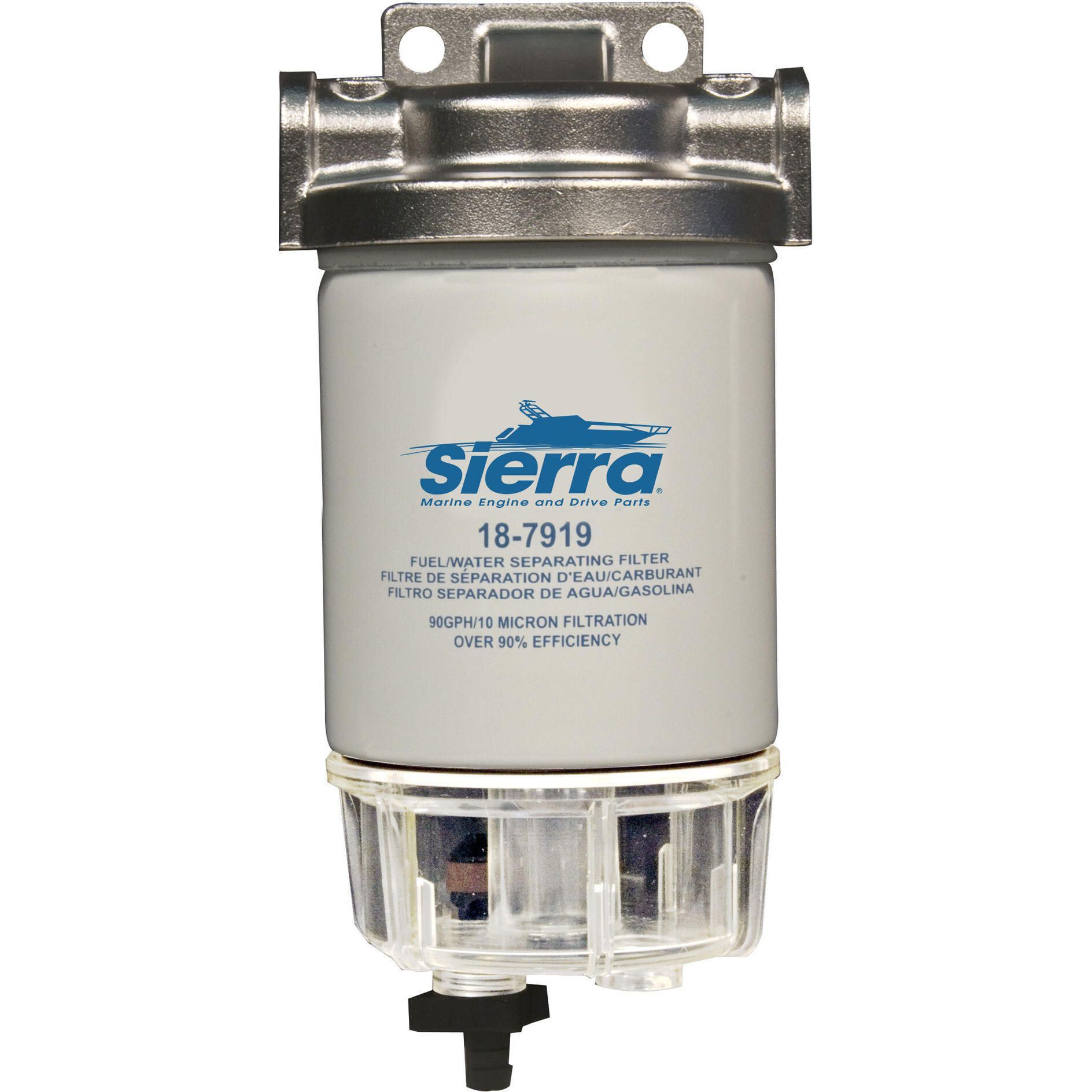 ウォーターサーバー Sierra Racor Style Fuel Water Separator Assembly - 18-7937-1