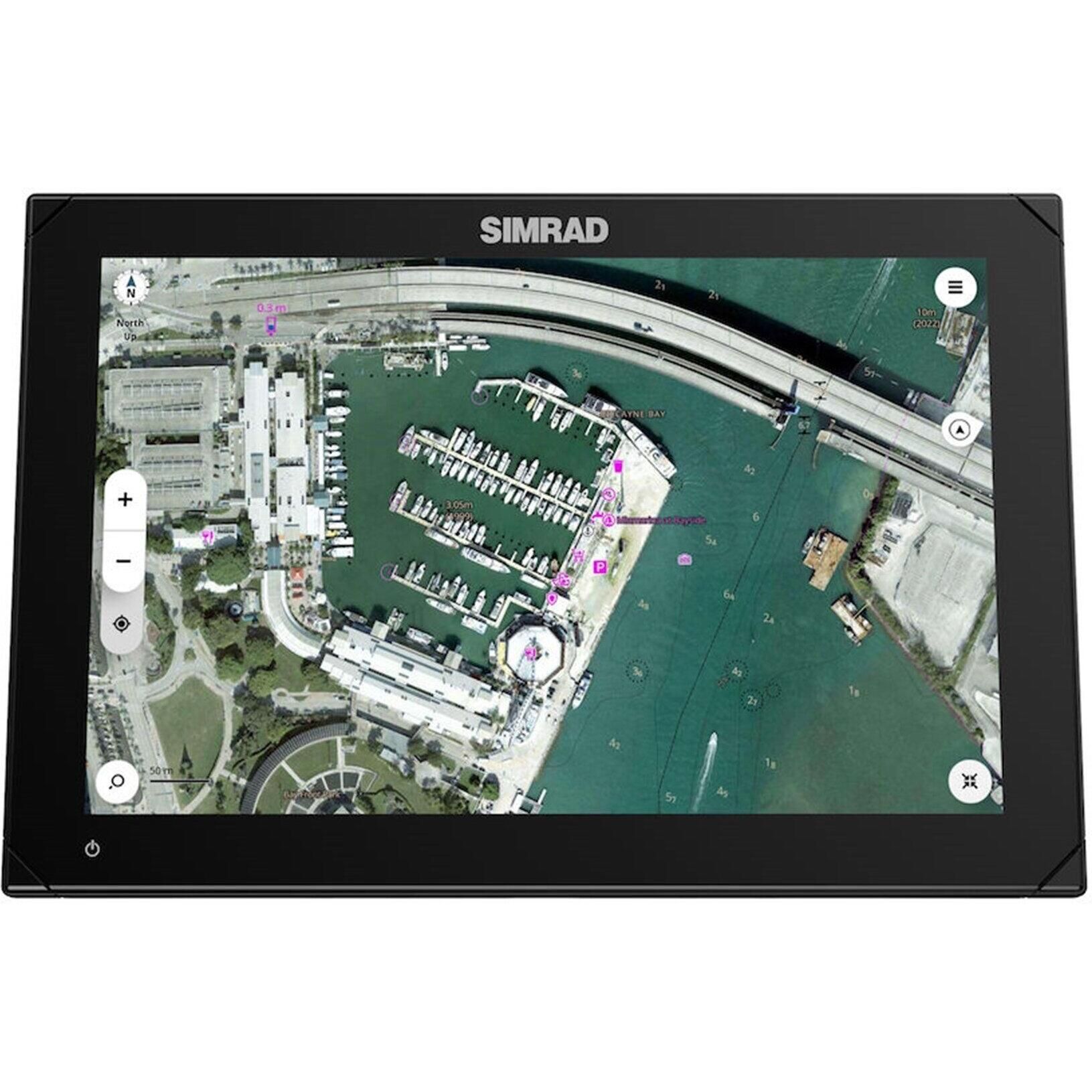 remanufactured fish finders Simrad NSX Chartplotter & Fishfinder without Transducer