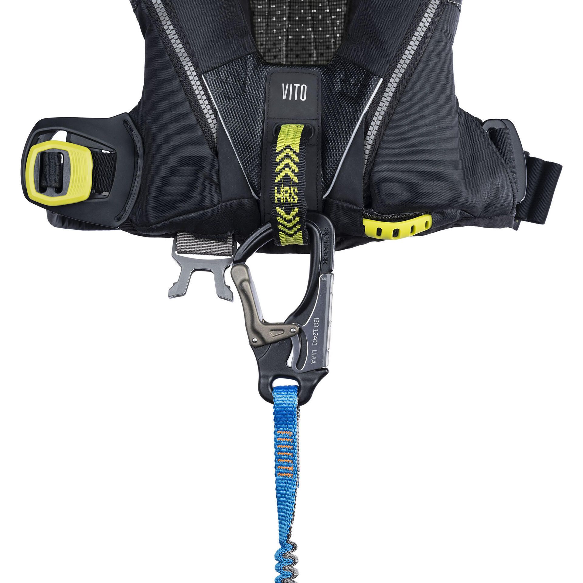 Spinlock Deckvest Vito AFS 170N Hammar Life Jacket/PFD - DW-VT2