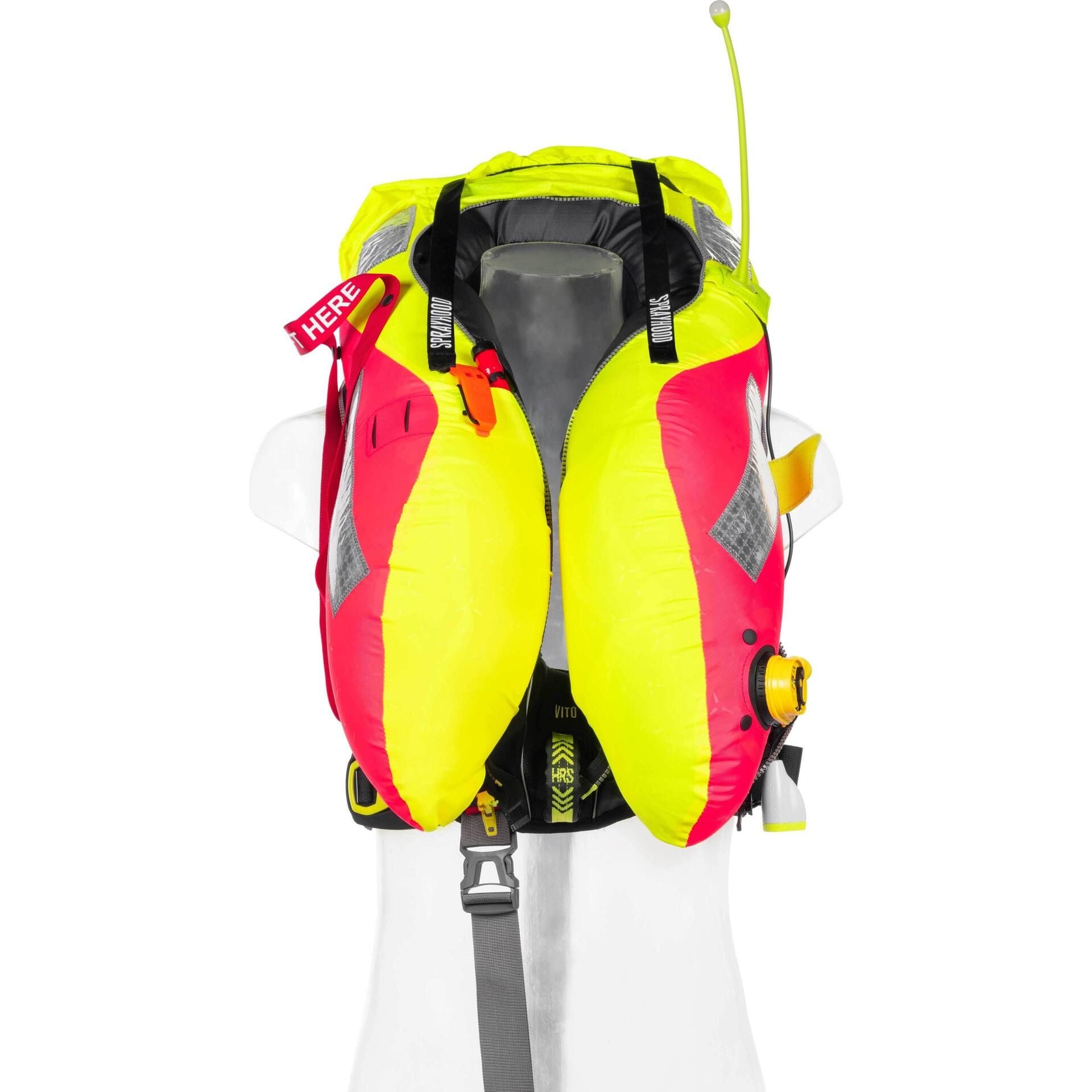 Spinlock Deckvest Vito AFS 170N Hammar Life Jacket/PFD - DW-VT2