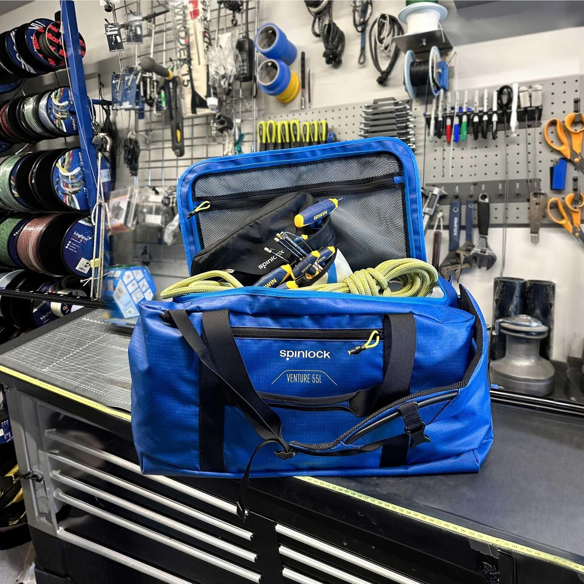 Spinlock Venture Duffle Bag - 55 L (14.5 Gal) | Defender Marine