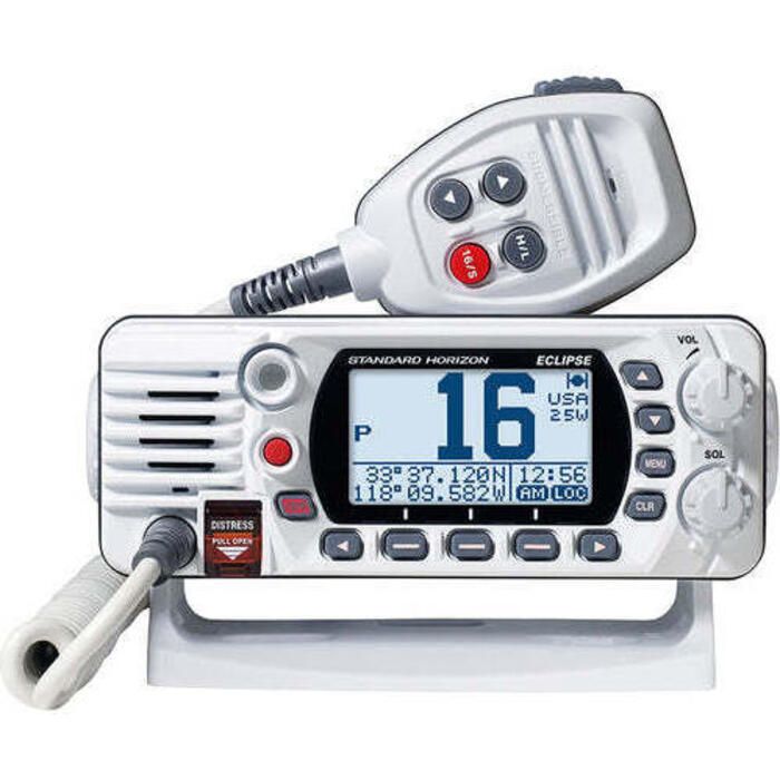 STANDARD HORIZON
トランシーバー6セット、充電器、バッテリー付 Standard Horizon Eclipse Series Fixed Mount VHF Radio - 25W