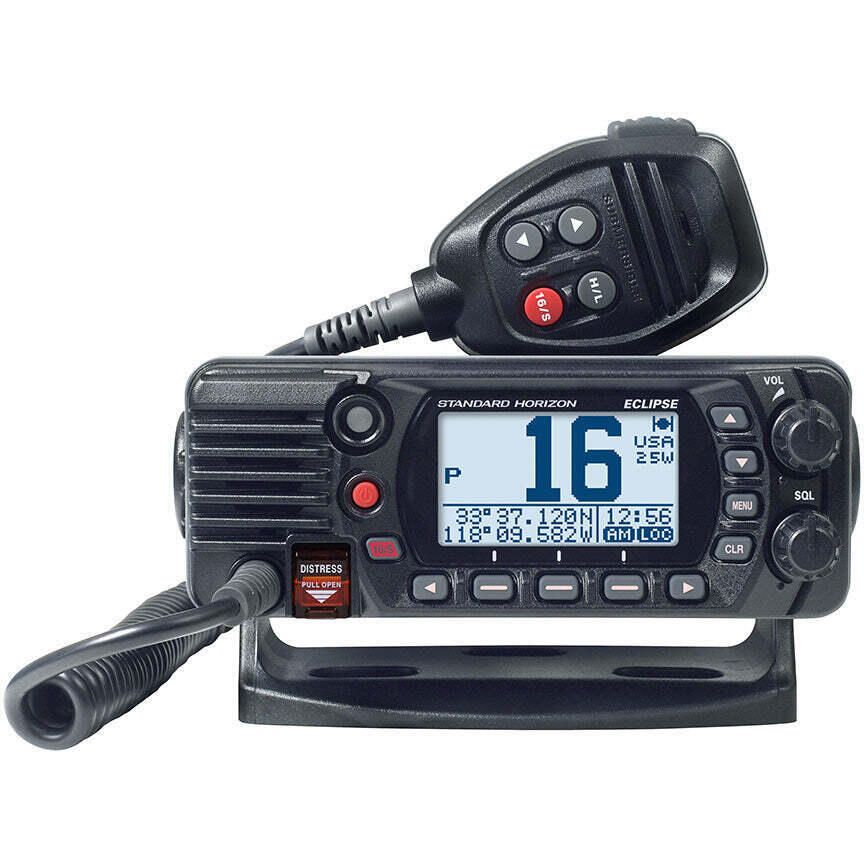Standard Horizon Eclipse Series Fixed Mount VHF/GPS Radio