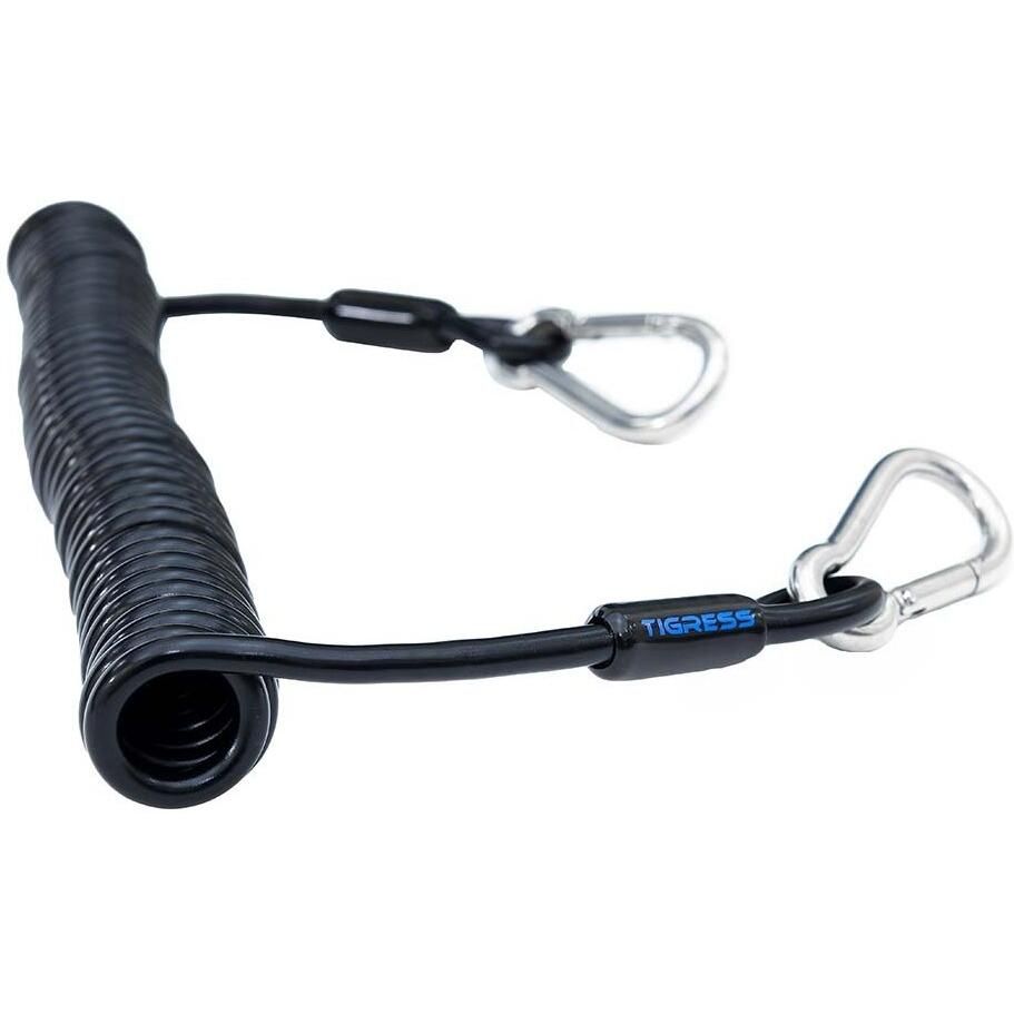 Tigress Coiled Tackle Safety Tether 600 lbs