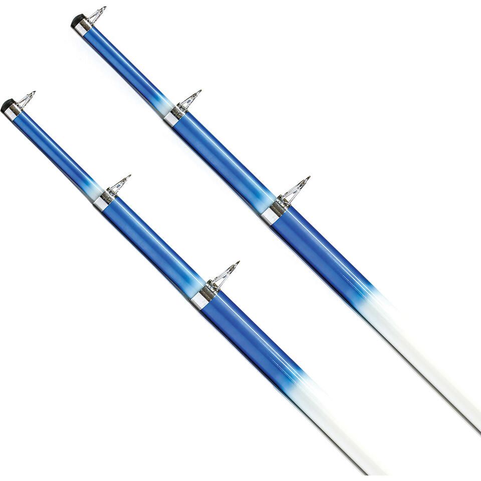 Tigress Telescoping Fiberglass Outrigger Poles (2-Pack) - 88200