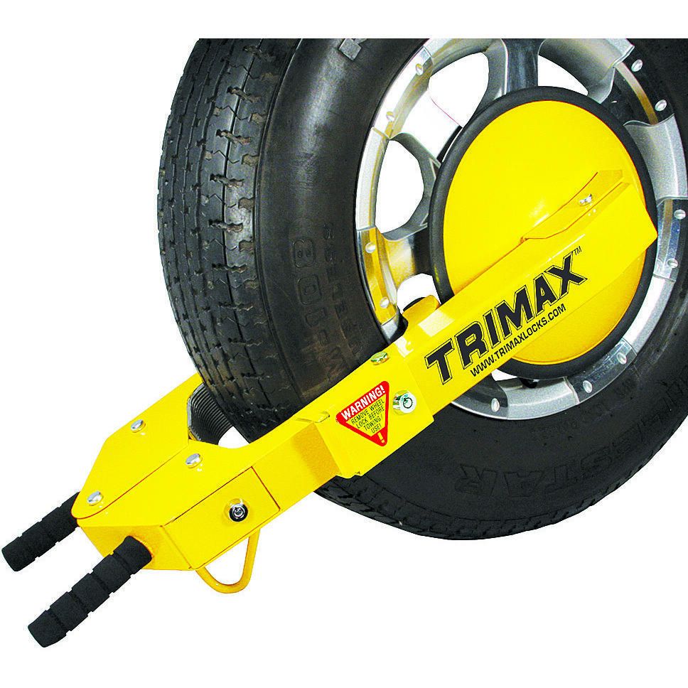 Trimax Ultra-Max Wheel Lock - TWL100 | Defender Marine