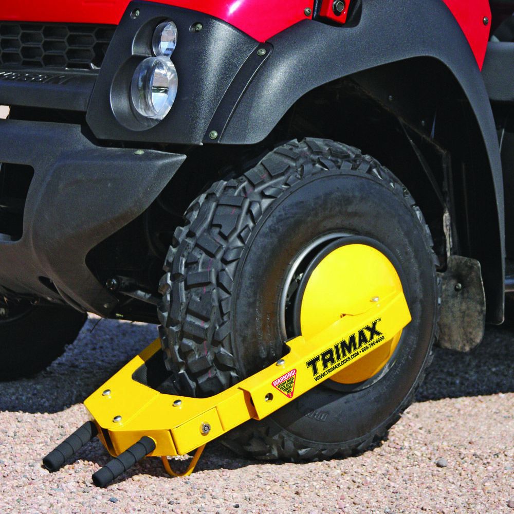 Trimax Ultra-Max Wheel Lock - TWL100 | Defender Marine