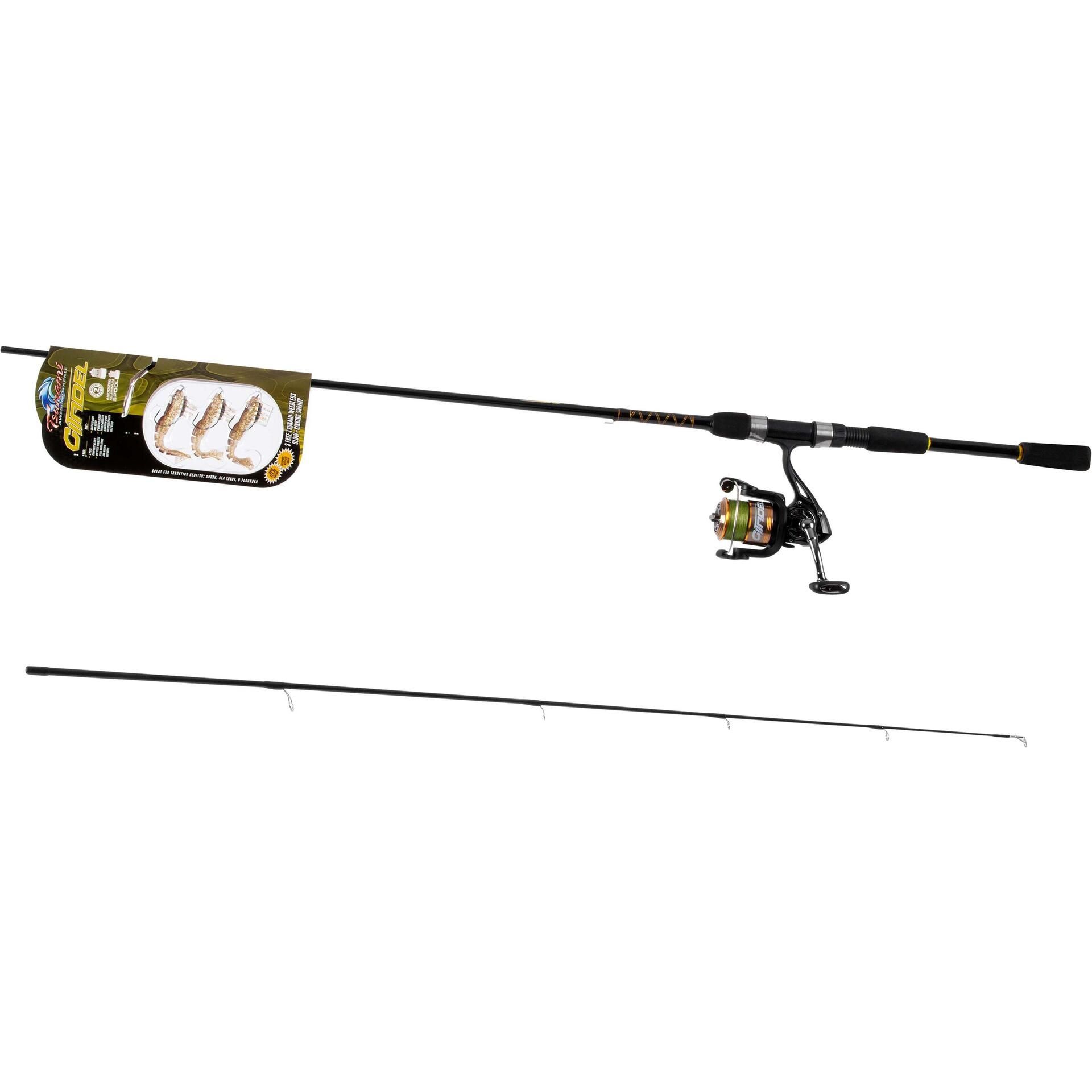Tsunami Citadel II Spinning Combo Kit - 7' - TSCITIISB30-IS702M