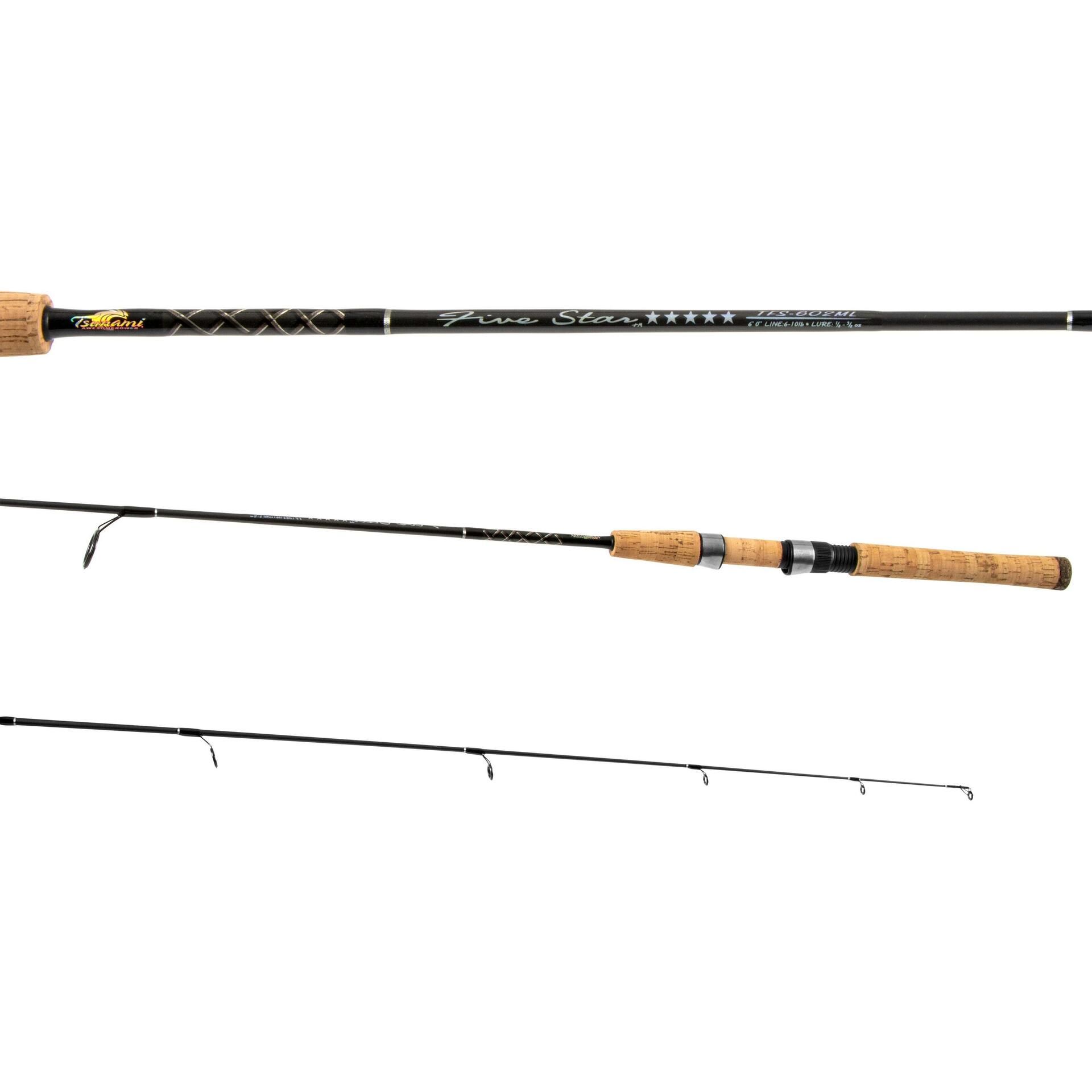 Tsunami Five Star TFS-501L Spinning Rod Tsunami Five Star TFS-501L Spinning Rod
