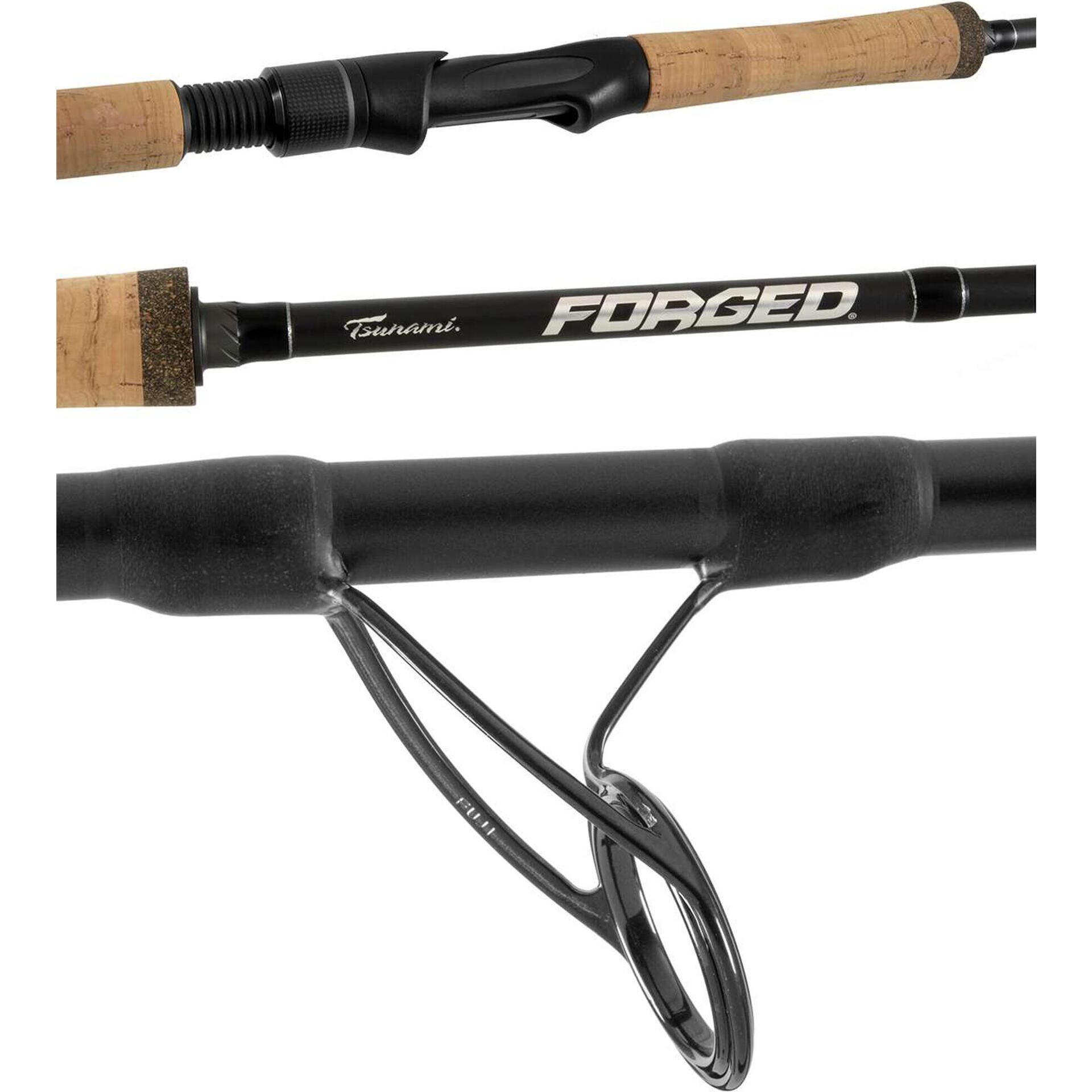 Tsunami Forged Snap Jigging Spinning Rod - 6' - TSFRGSJ-601M