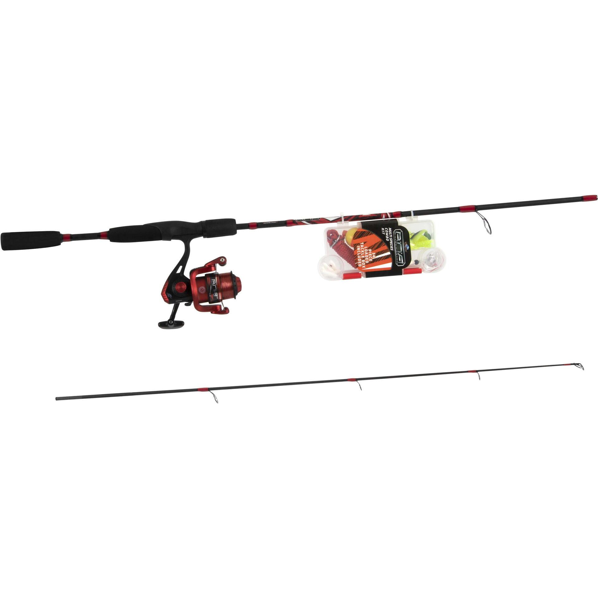 Tsunami Rigged'N Ready Multi-Species Spinning Combo - 5' 6