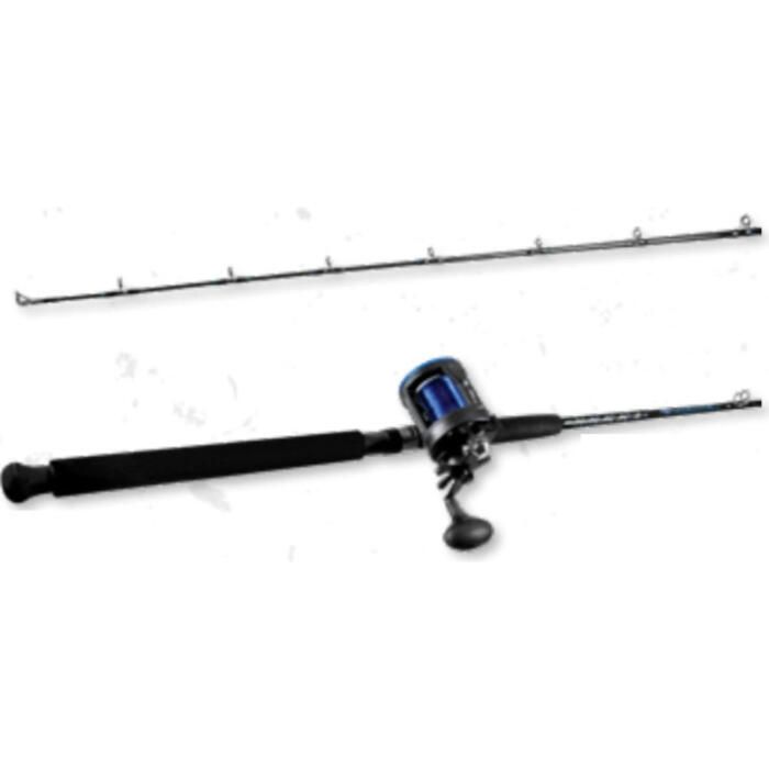 Tsunami Seatech 2-In-1 Spinning Combo with Lures - TSSEA60-TS6/9MH