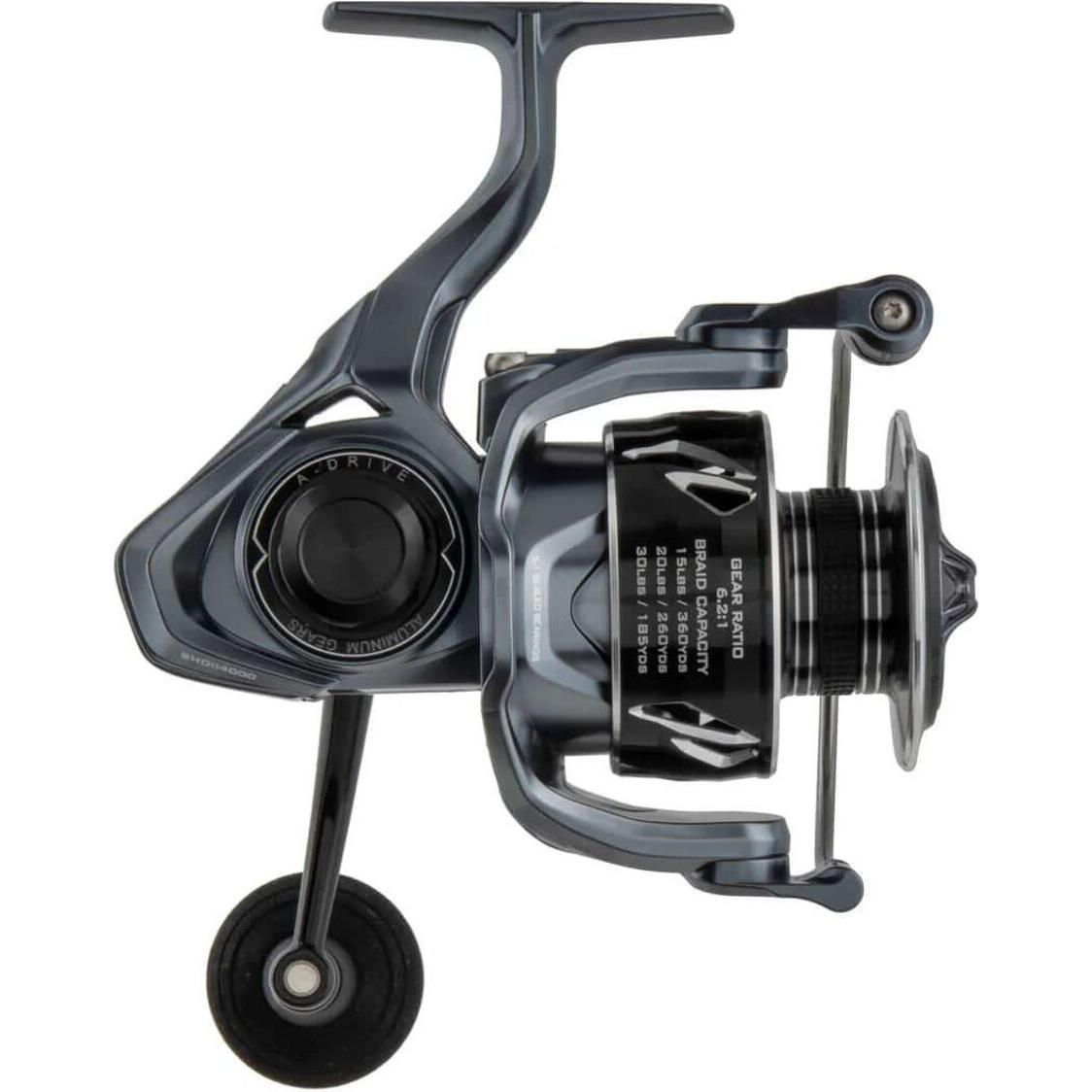 Tsunami Shield Spinning Reel - TSSHD6000 | Defender Marine