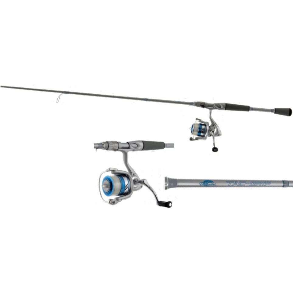 TS Fxセット Tsunami Tac-Grip Inshore Spinning Combo - 7' - TSTAC40-IS702M