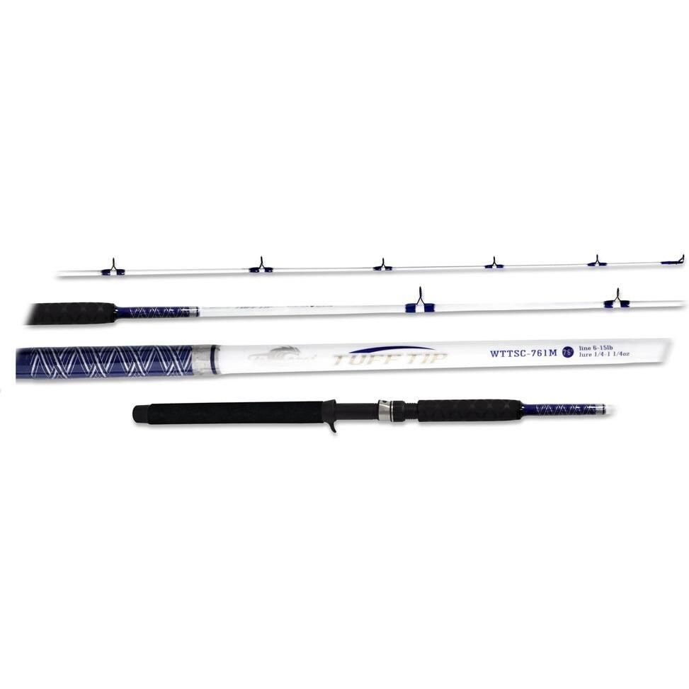 Tsunami White Hot Tuff Tip Surf Rod - 7' - WTTSC-701MH | Defender Marine Tsunami White Hot Tuff Tip Surf Rod - 7' - WTTSC-701MH | Defender Marine